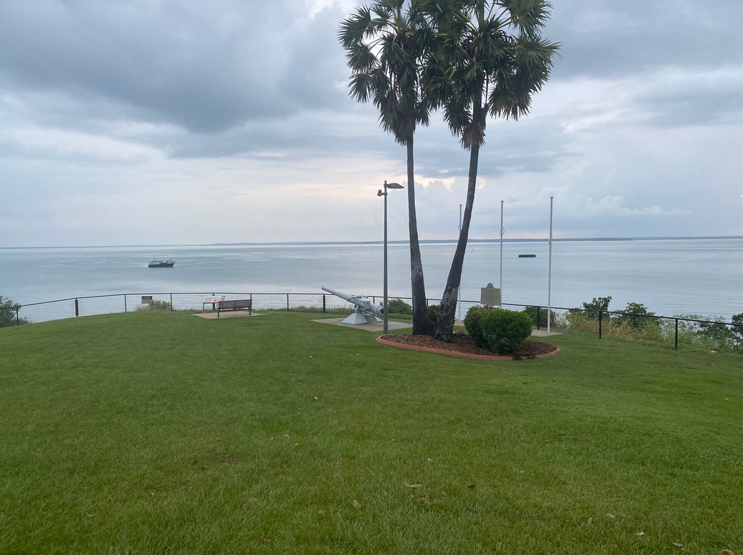 The USS Peary Memorial-达尔文市必去景点