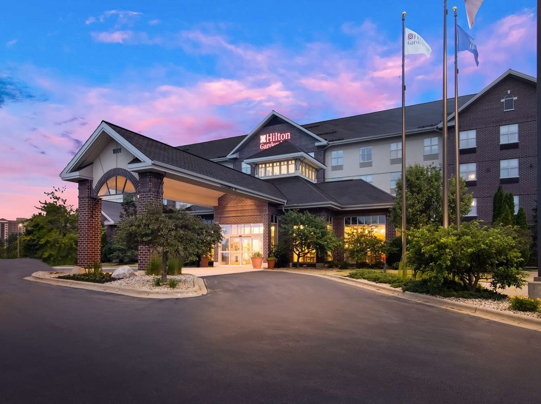 Middleton酒店住宿-西麦迪逊/米德尔顿希尔顿花园酒店