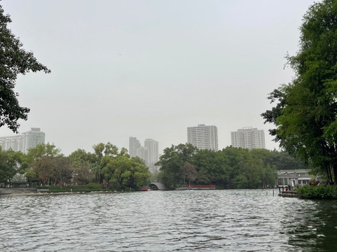 荔湾湖公园-广州市必去景点