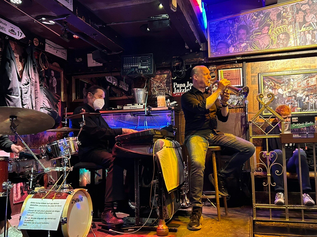 Papa Joe's Jazz Lokal-科隆必去景点