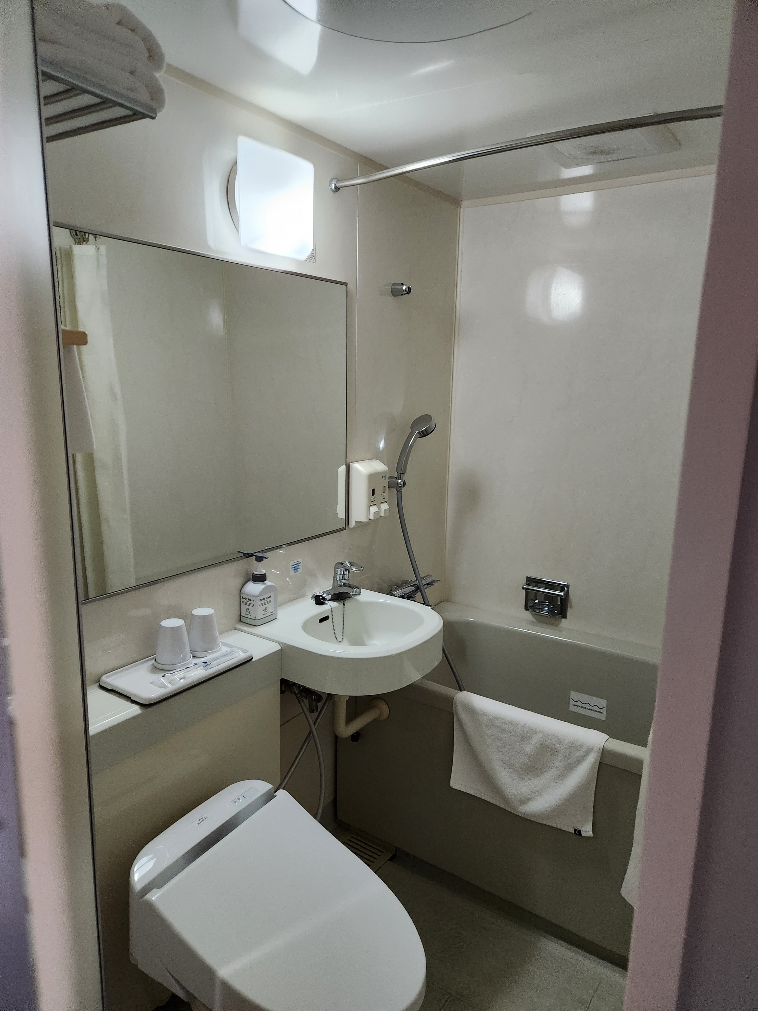 Comfort Hotel Hamamatsu-客卧