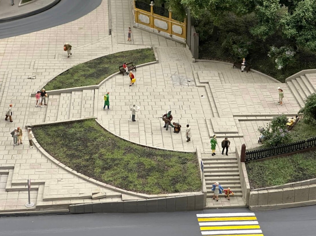 Museum-Diorama Tsar-Layout-莫斯科必去景点
