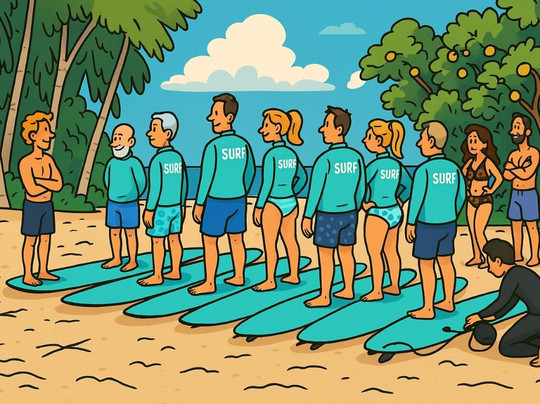 Jamie O'Brien Surf Experience-卡胡库必去景点