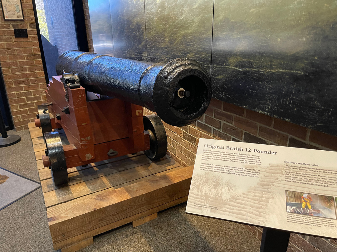 Fort Moultrie景点图片