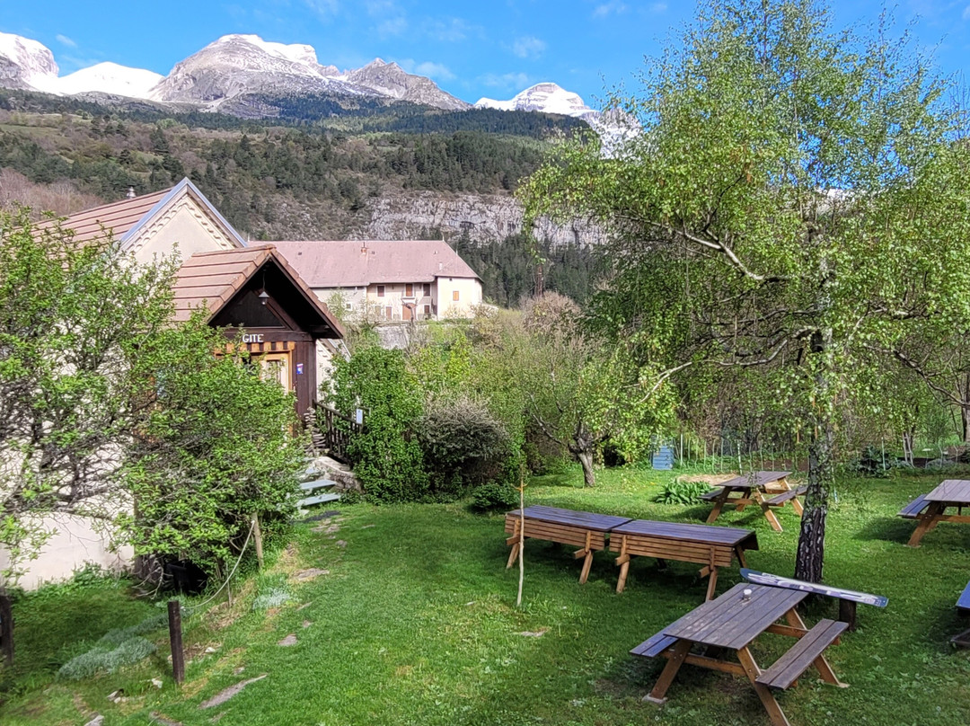 Gite de Saint-Disdier