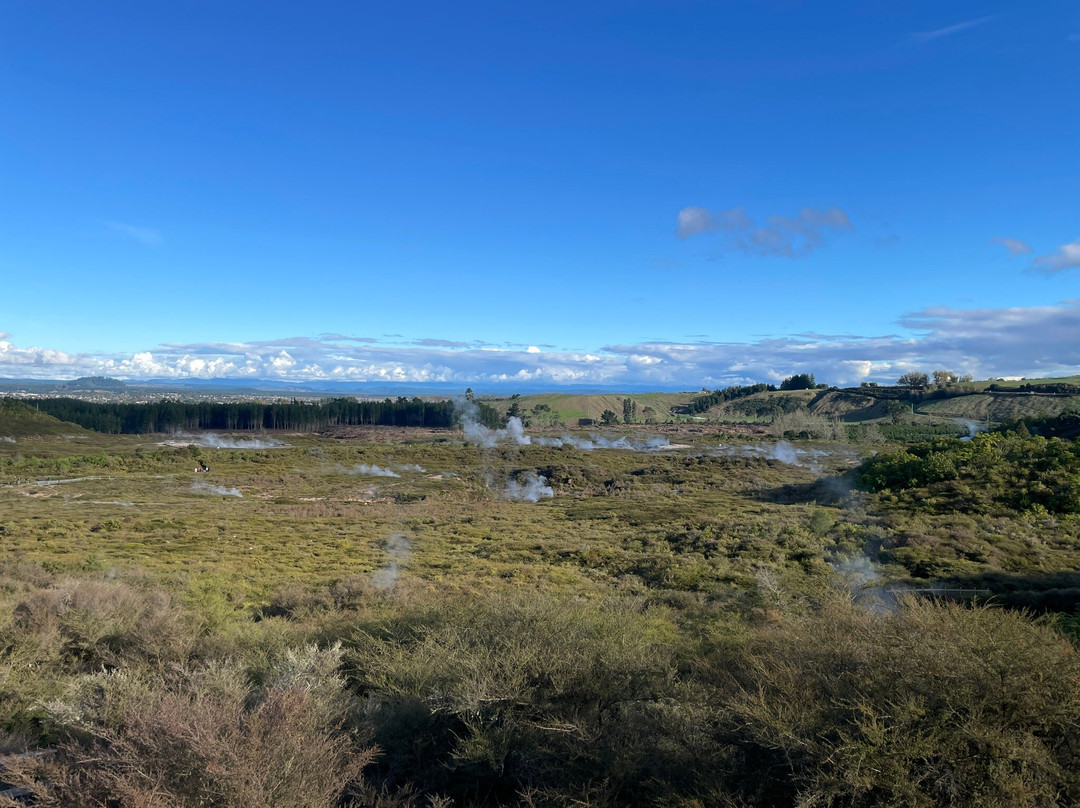 月球环形山-陶波必去景点