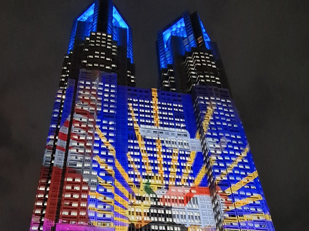 Tokyo Night & Light-Nishishinjuku必去景点