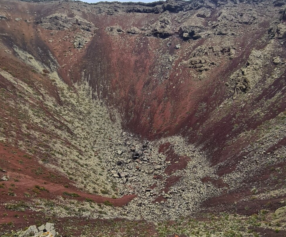 Volcán de La Corona-Haria必去景点