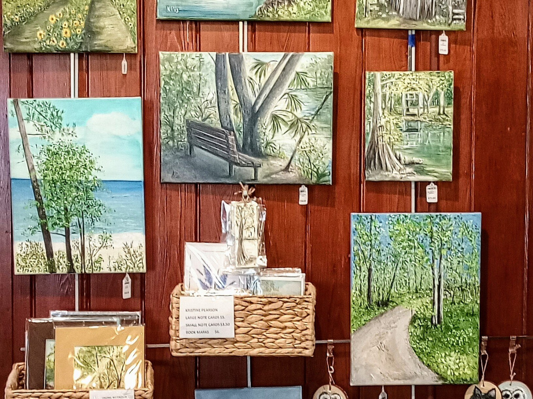 Rainbow Springs Art In Dunnellon-Dunnellon必去景点