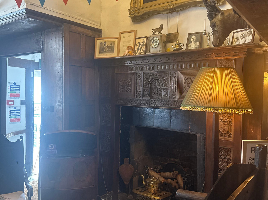 Nantclwyd Y Dre Historic House And Gardens景点图片