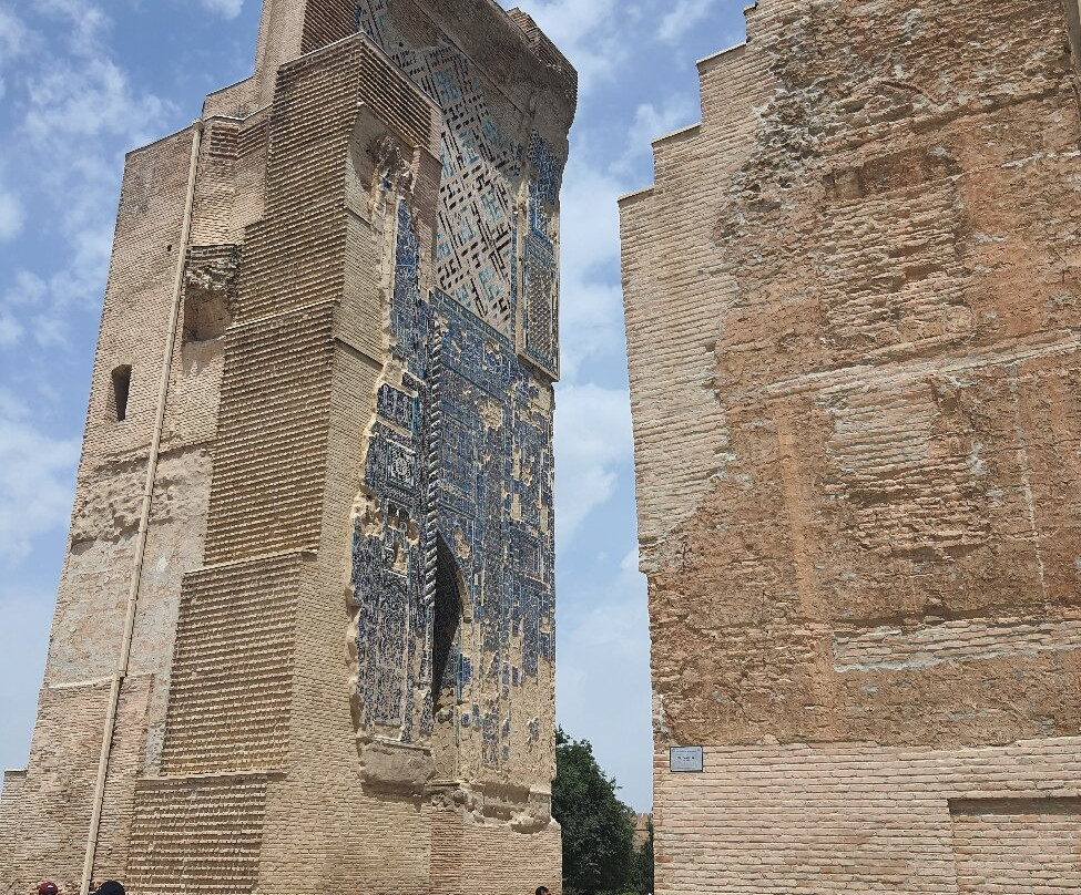 The Palace Complex of Ak-Saray-沙赫利苏伯兹必去景点