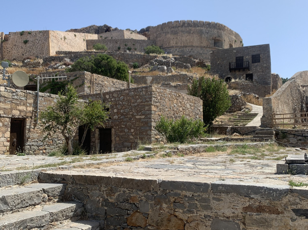 Spinalonga景点图片
