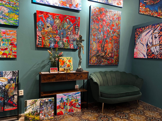 Art Gallery By Delafruz-布拉格必去景点