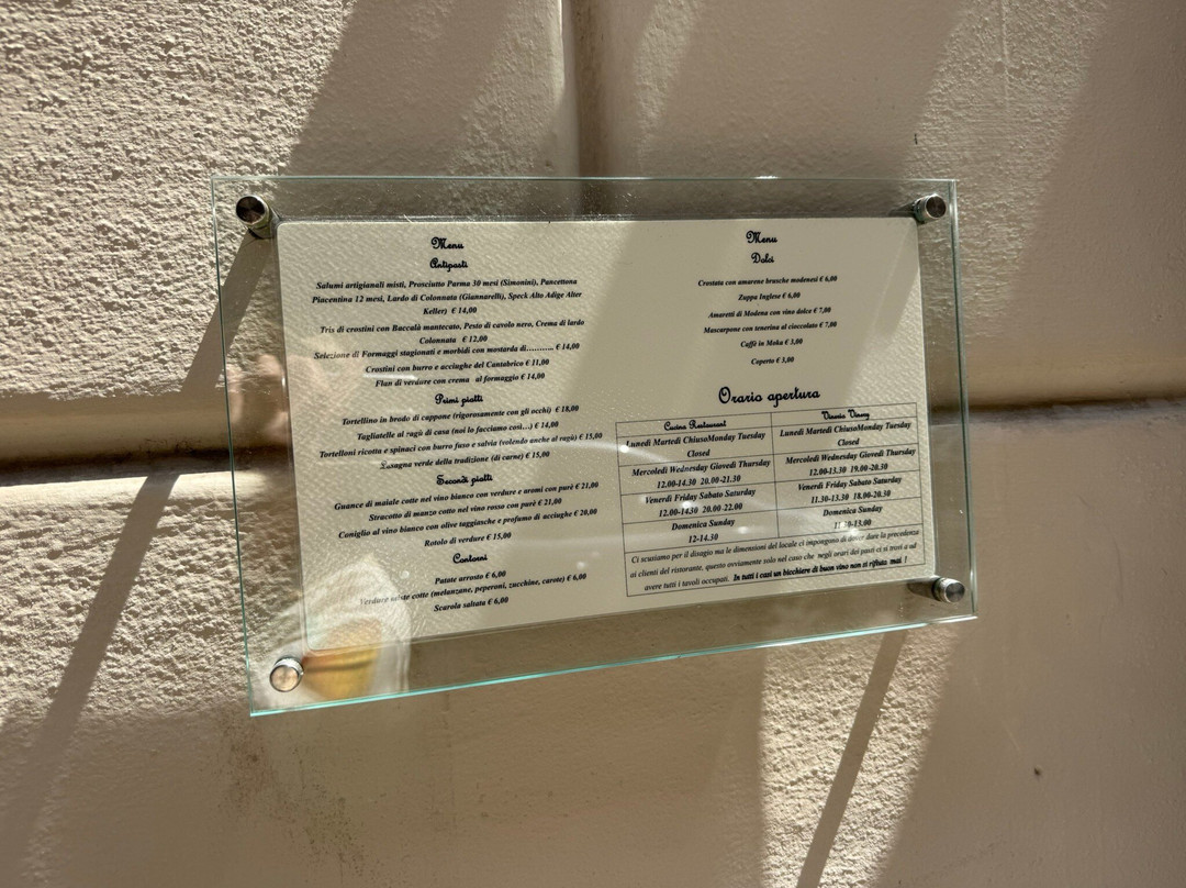 Osteria Cucina Estense