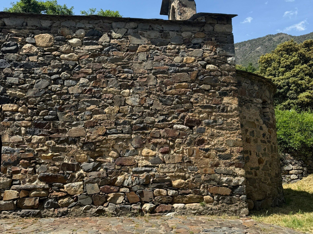 Capilla de Sant Adreu-安道尔城必去景点