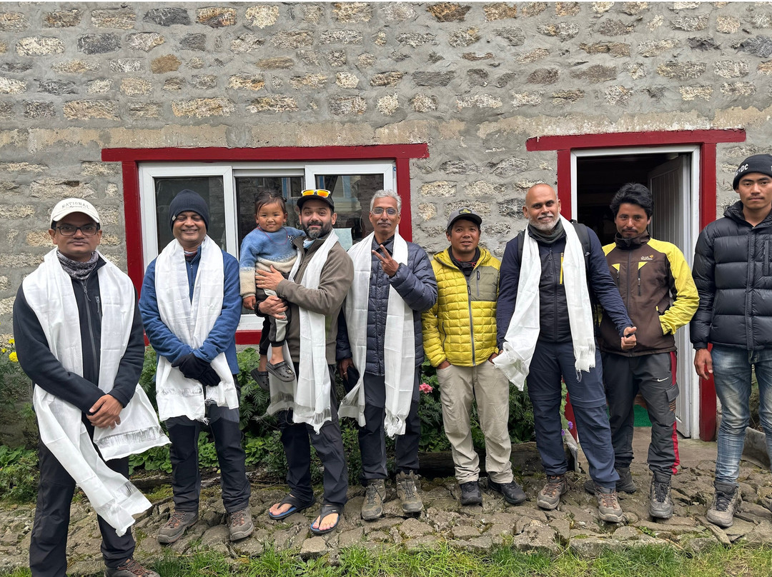 High Sherpa Trek