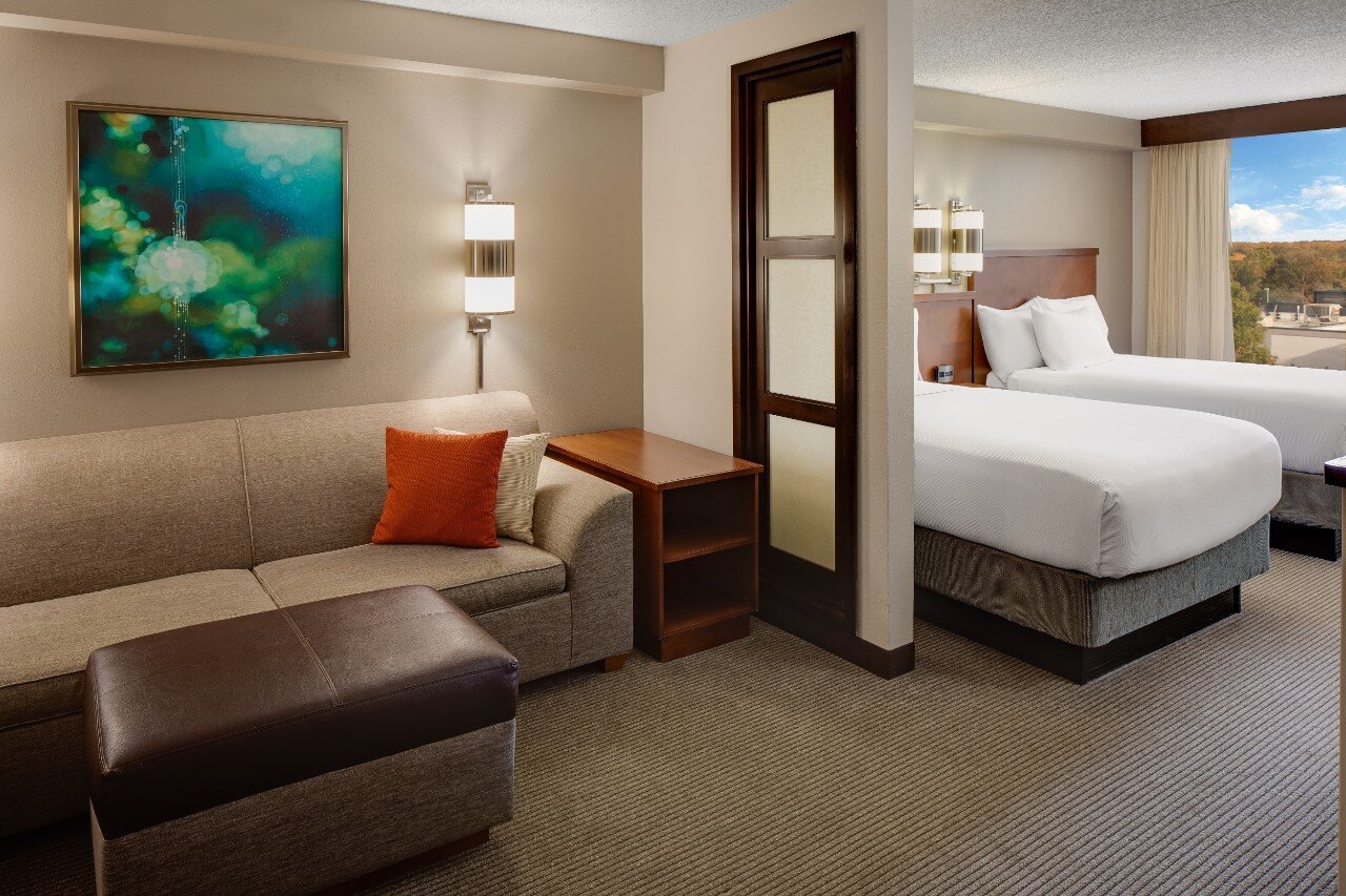 Hyatt Place Princeton-客卧