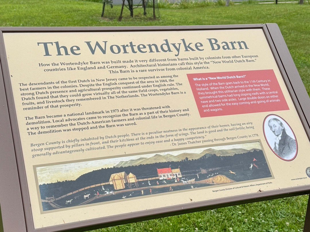 Wortendyke Barn Museum景点图片