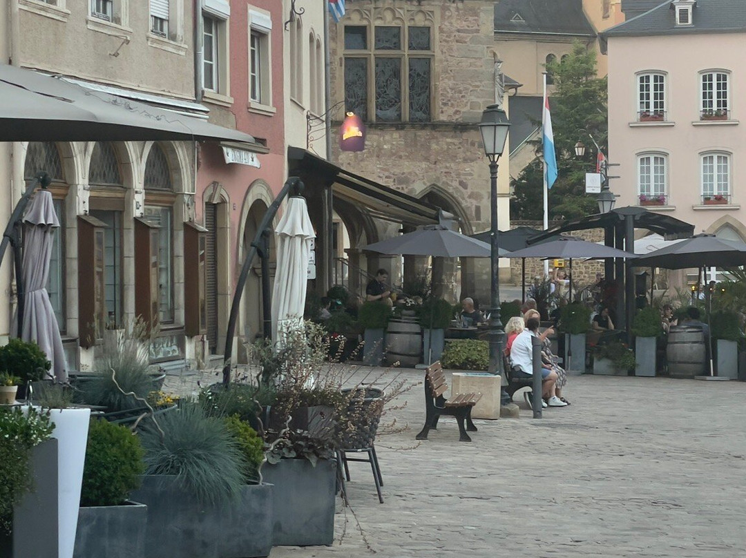 Place du Marché-埃希特纳赫必去景点