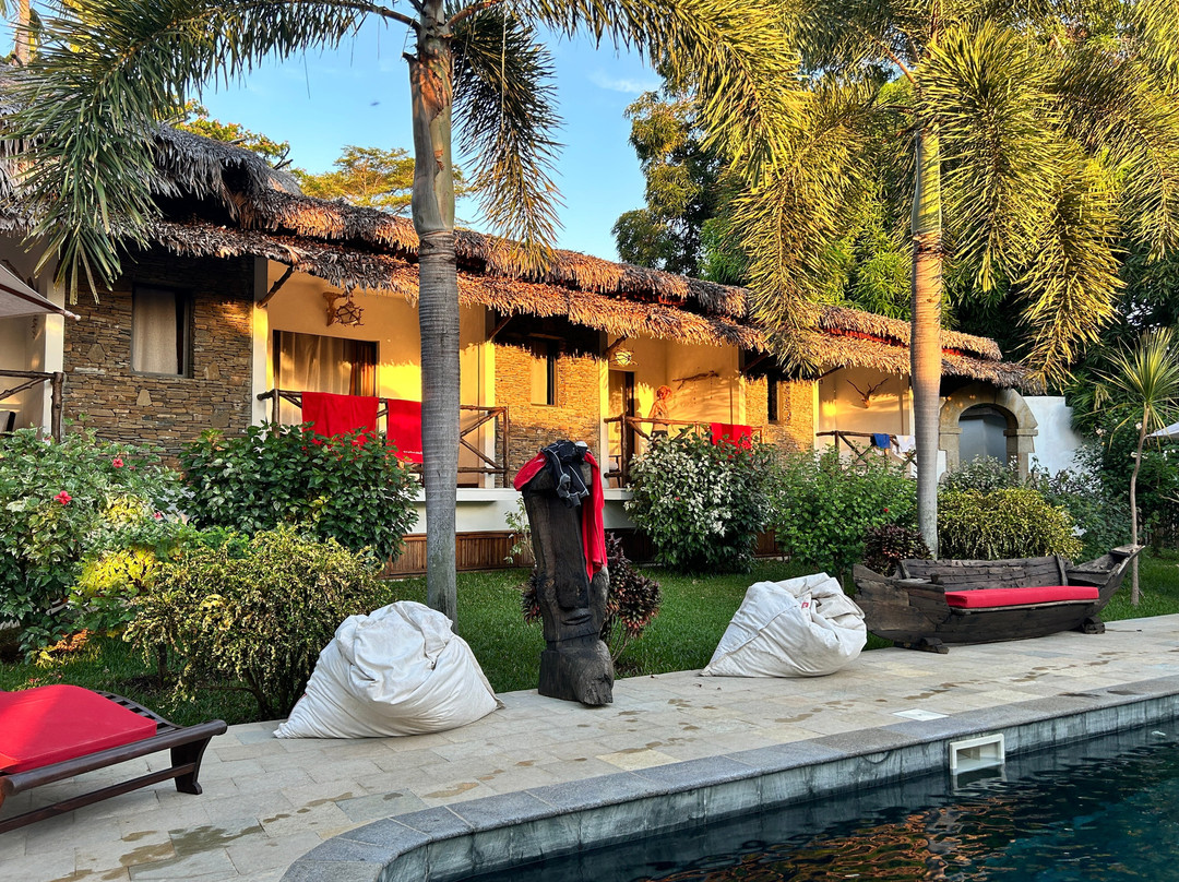 Love Bubble Social Diving-诺西贝必去景点