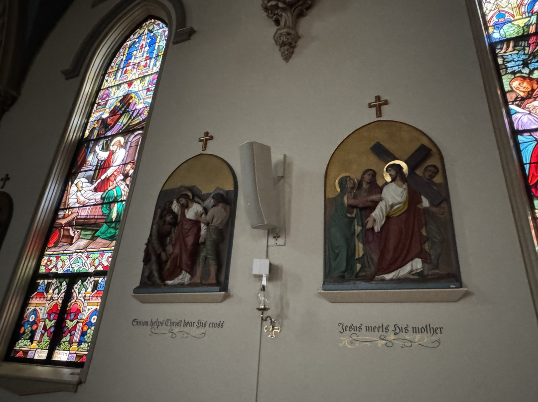 Historic St. Mary's Catholic Church-兰卡斯特必去景点