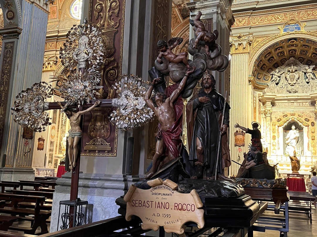 Duomo di Oneglia San Giovanni Battista-因佩里亚必去景点