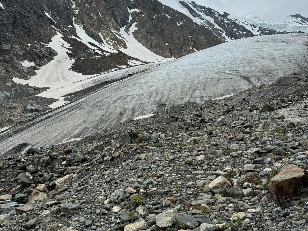 Glacier Aktru-Kuray必去景点