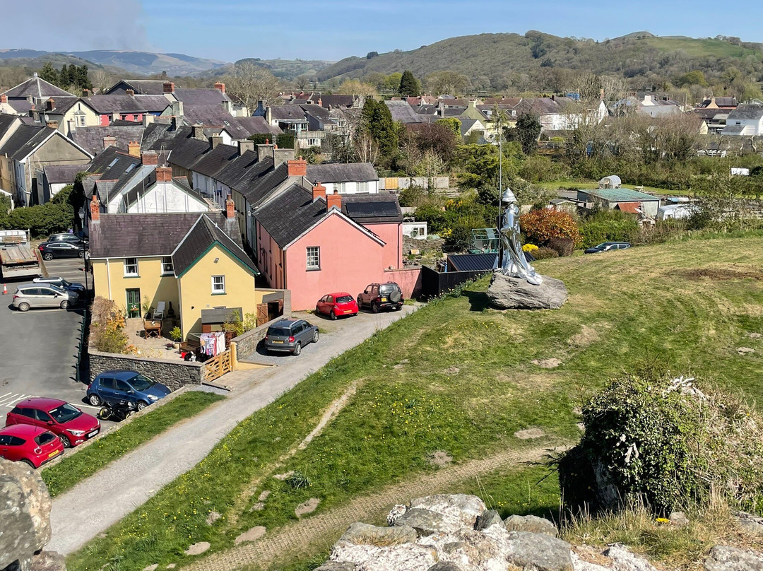 Llandovery Castle-Llandovery必去景点