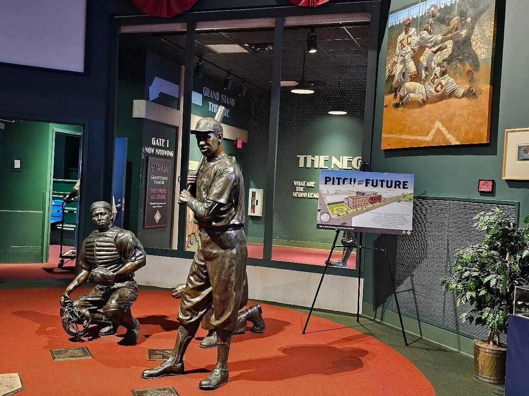 Negro Leagues Baseball Museum-堪萨斯城必去景点