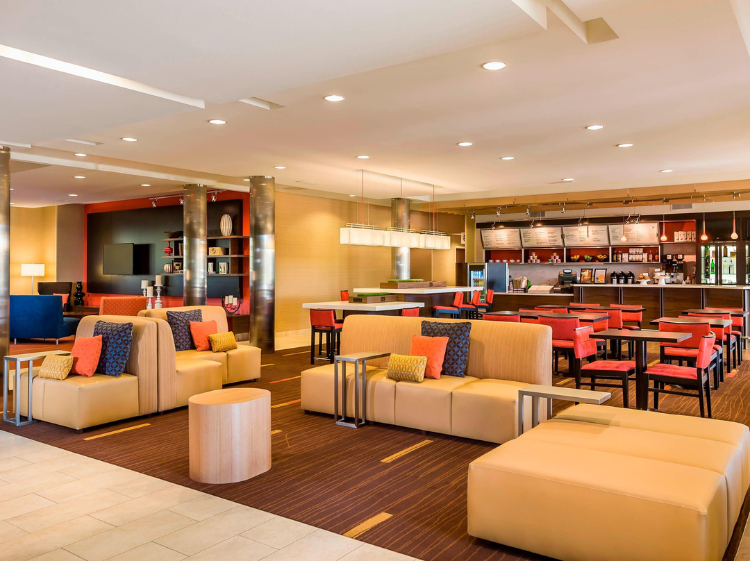 Portage酒店住宿-Courtyard by Marriott Kalamazoo Portage