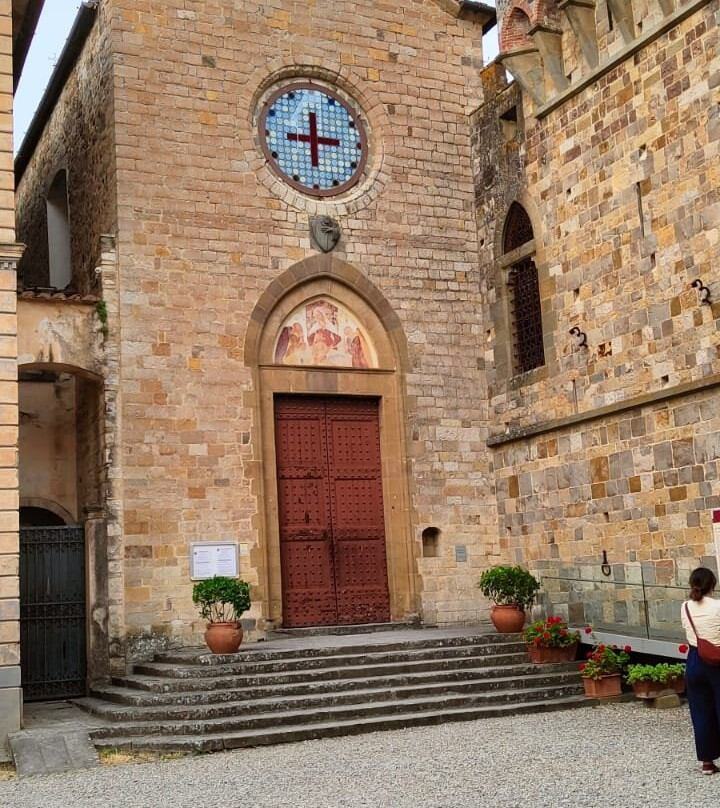 Badia a Passignano-佩萨河谷塔瓦内莱必去景点