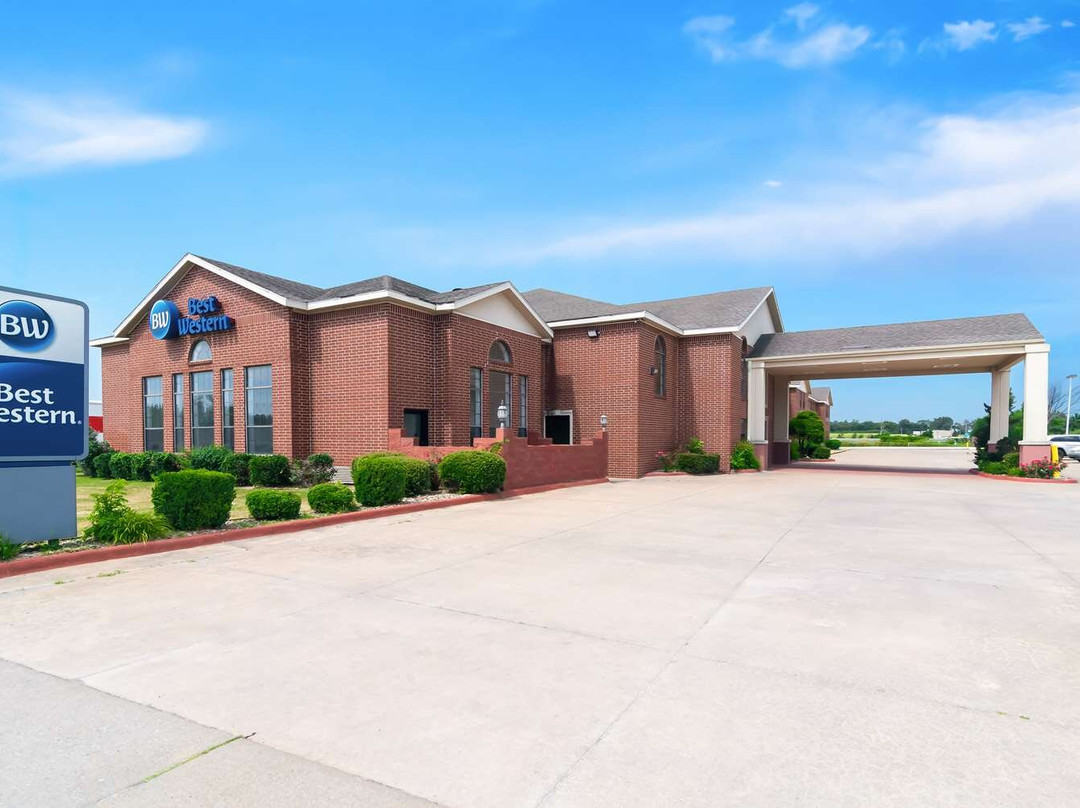 Siloam Springs酒店住宿-Best Western Stateline Lodge