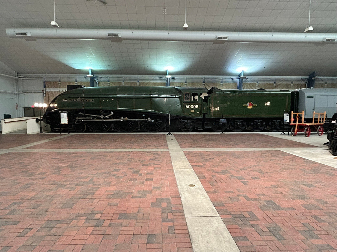 National Railroad Museum-格林贝必去景点