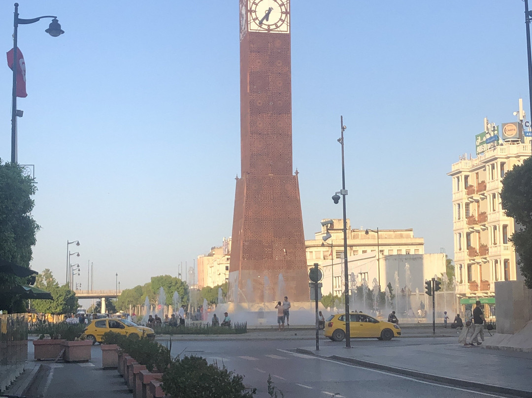 Clock Tower-突尼斯必去景点