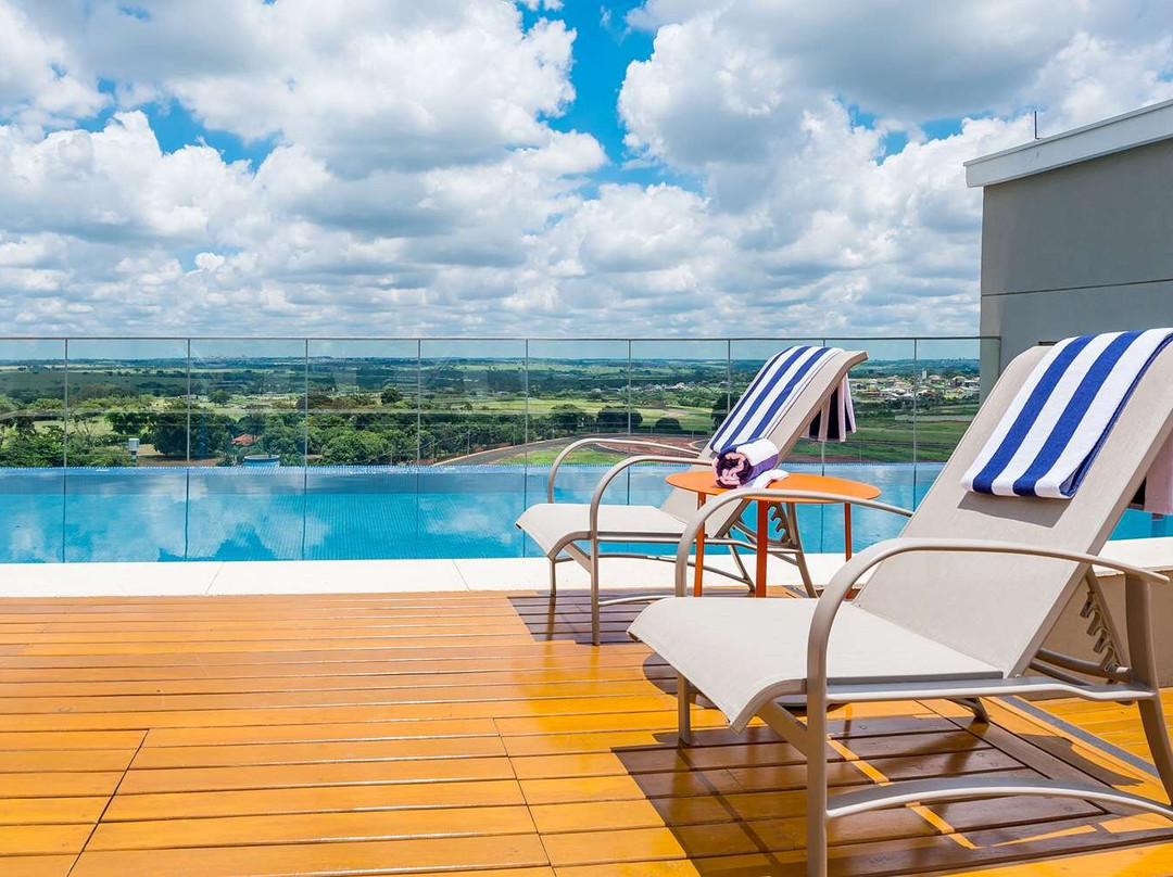 普雷图河畔圣若泽酒店住宿-Hyatt Place Sao Jose Do Rio Preto