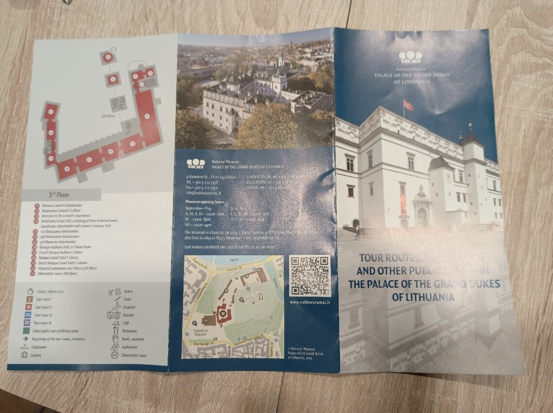 Palace of the Grand Dukes of Lithuania-维尔纽斯必去景点