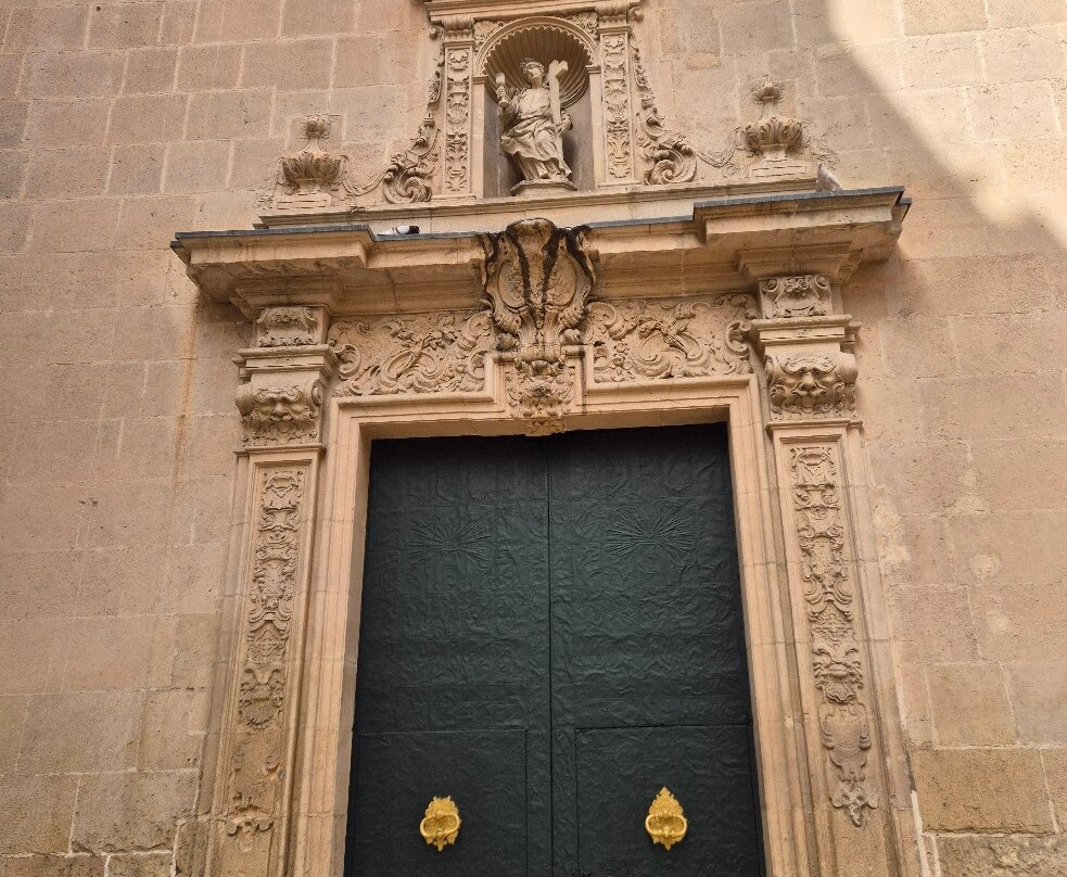 Concatedral Sant Nicolau de Bari d'Alacant-阿利坎特省必去景点