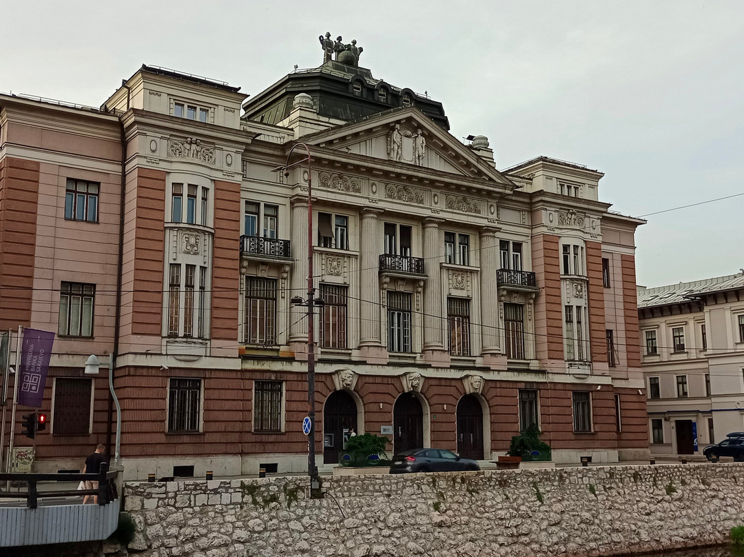 The Bank on Obala-萨拉热窝必去景点