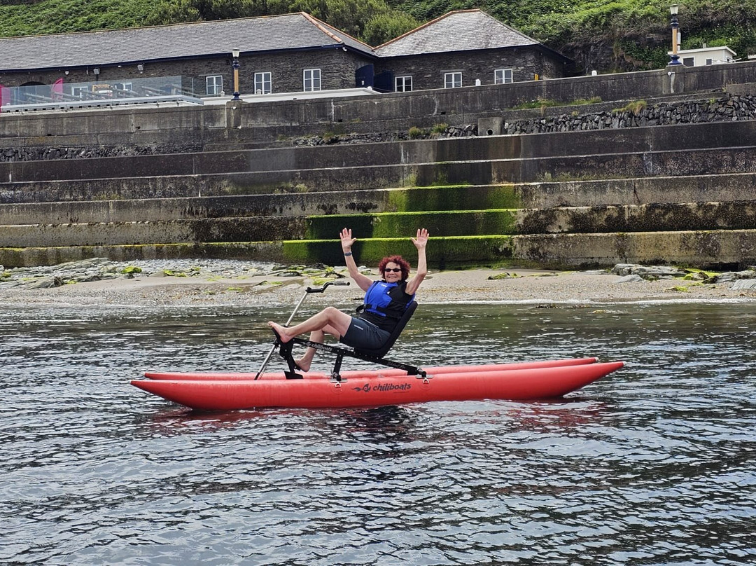 Aquabike Isle of Man-Port Erin必去景点