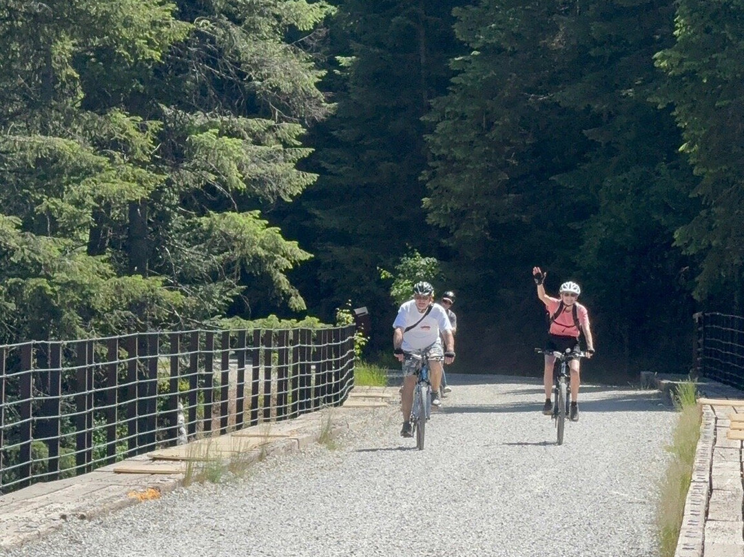 Hiawatha Mountain Bike Trail-爱达荷必去景点