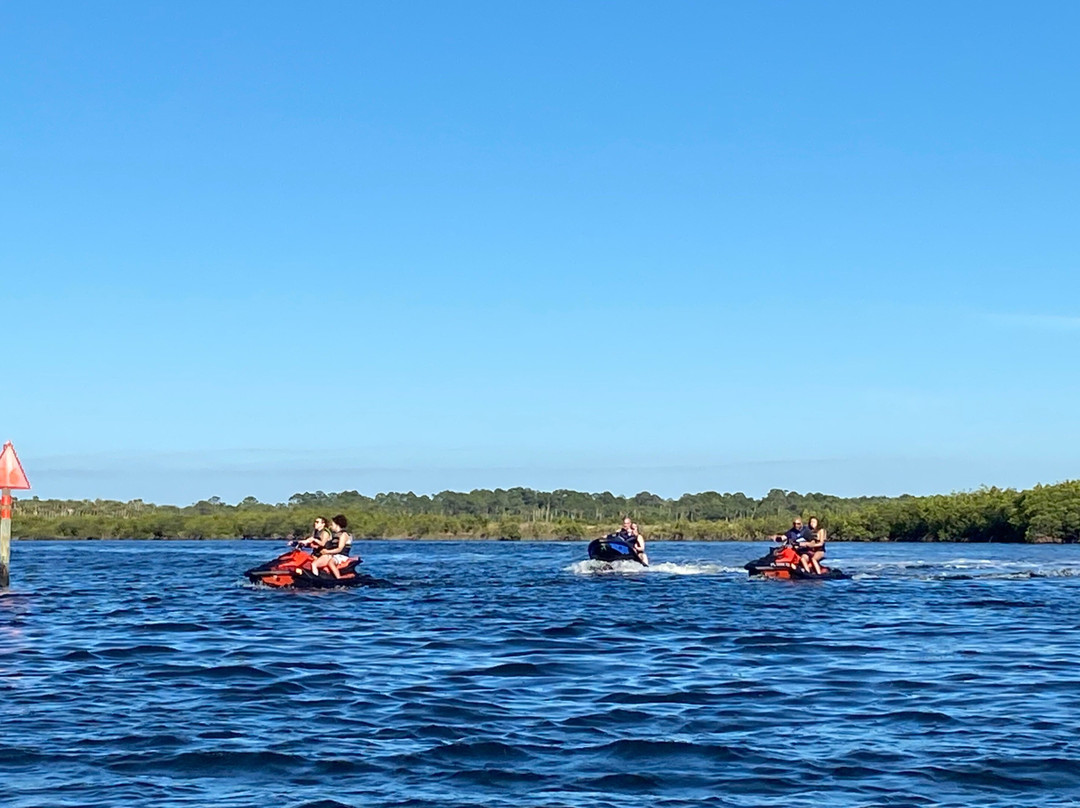 Xtr3me Vortex Jet Ski Rentals-Weeki Wachee必去景点