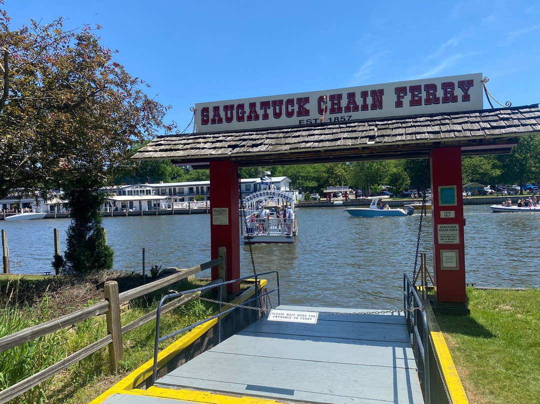Saugatuck Chain Ferry-索格塔克必去景点