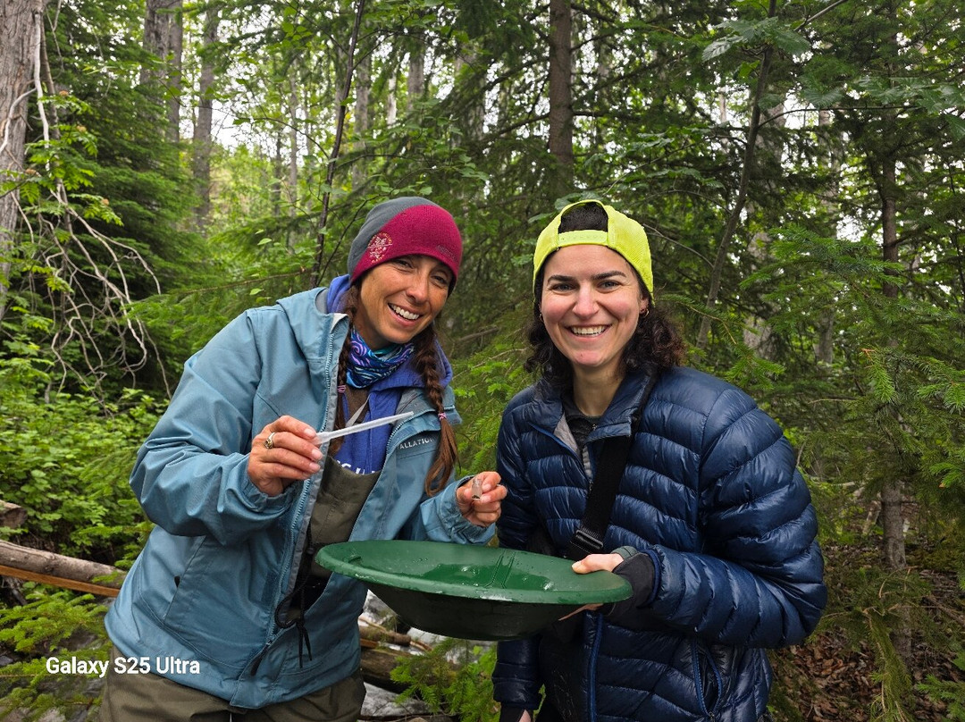 Alaska Gold Panning with Prospector John-Cooper Landing必去景点