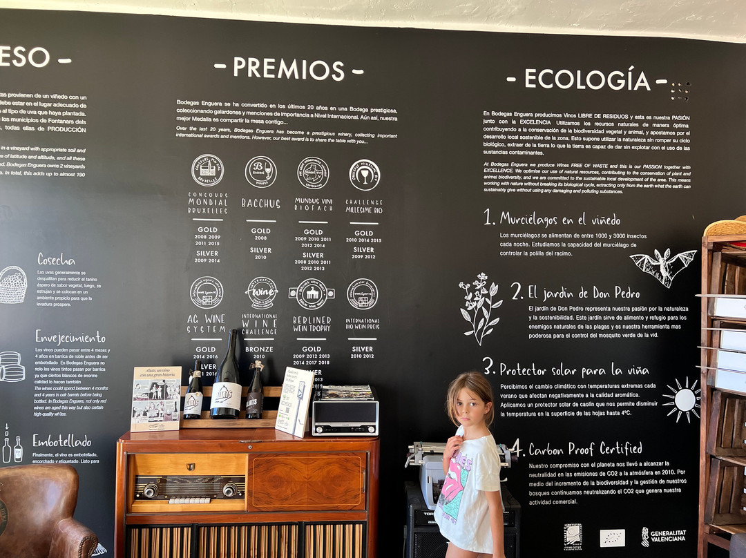 Bodegas Enguera-Enguera必去景点