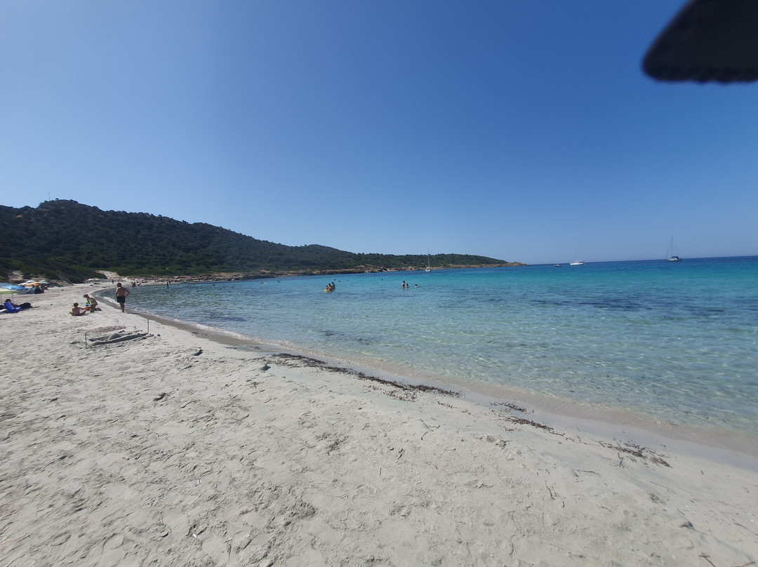 Spiaggia di Piscinni-Domus de Maria必去景点