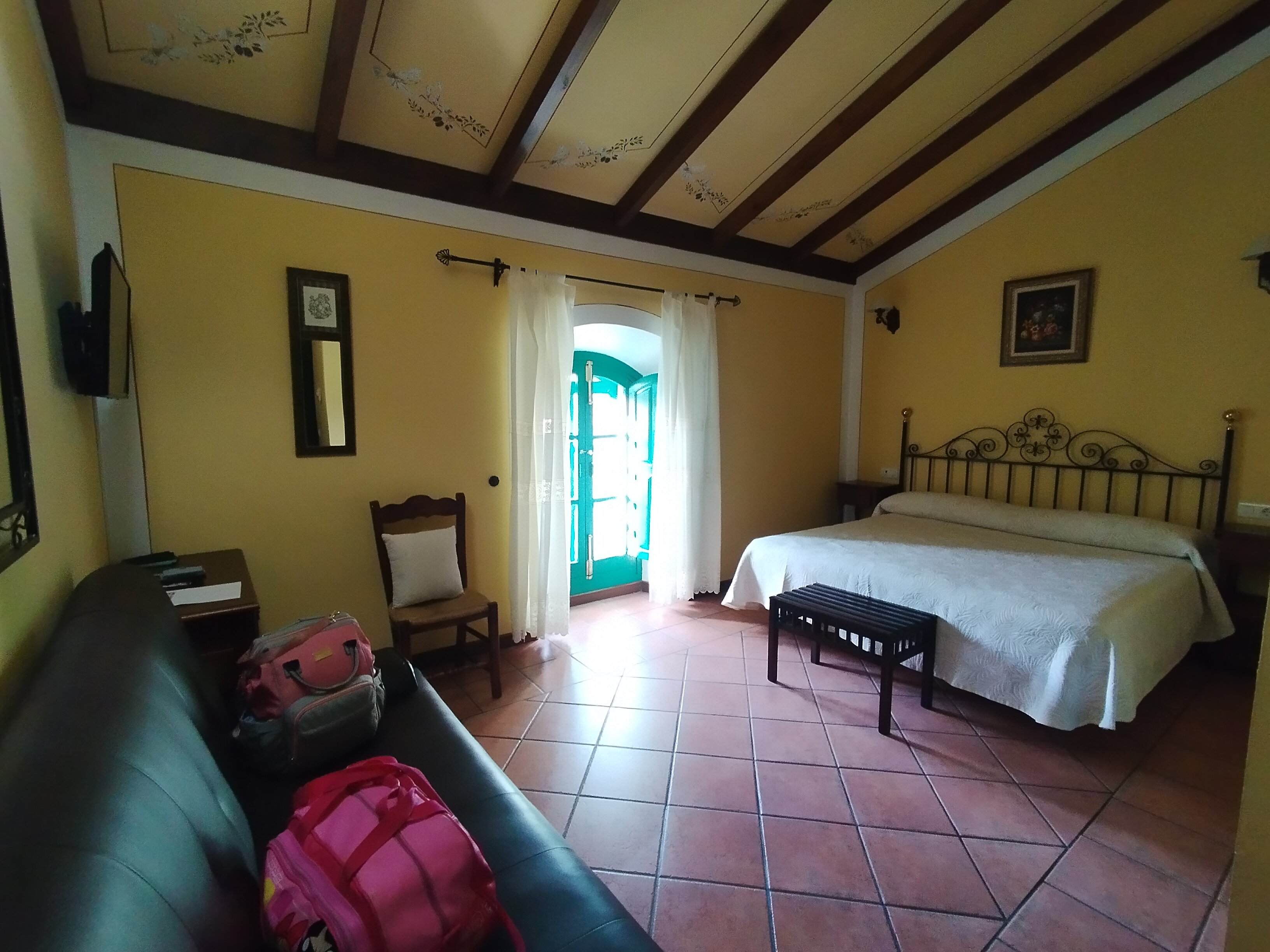 Hospedium Hotel Rural Soterraña-客卧
