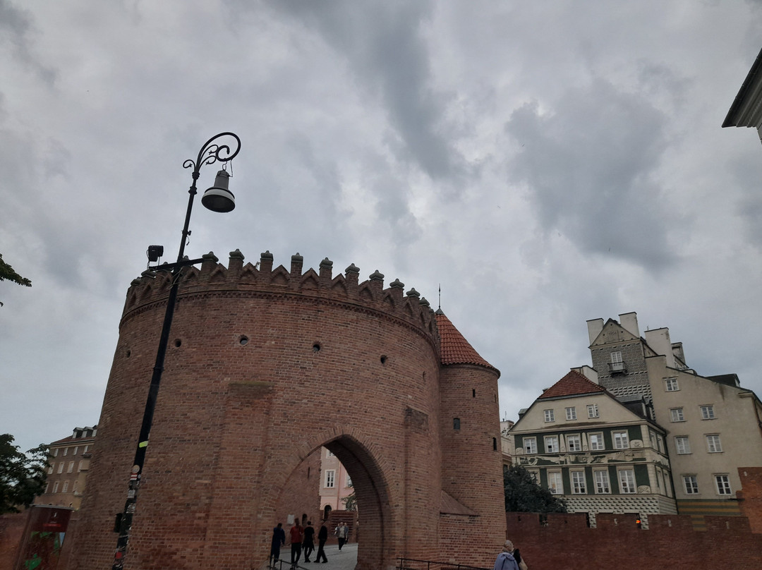 Warsaw Barbican (Barbakan Warszawski)-华沙必去景点