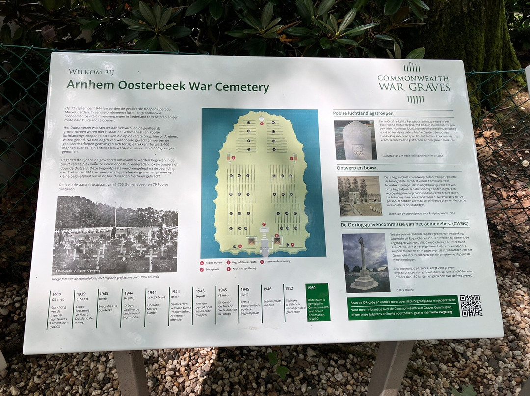 Airborne Cemetery-Oosterbeek必去景点