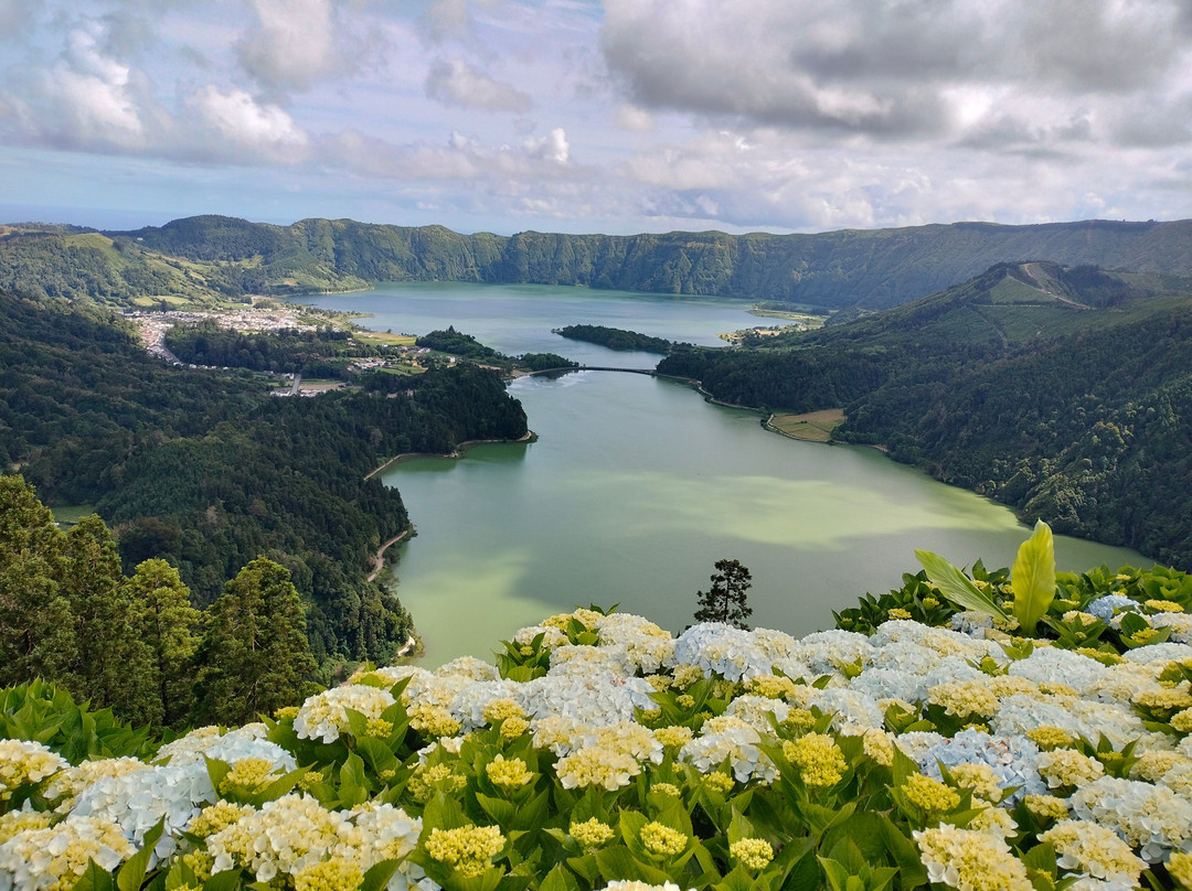 Lagoa das Furnas-圣米格尔岛必去景点