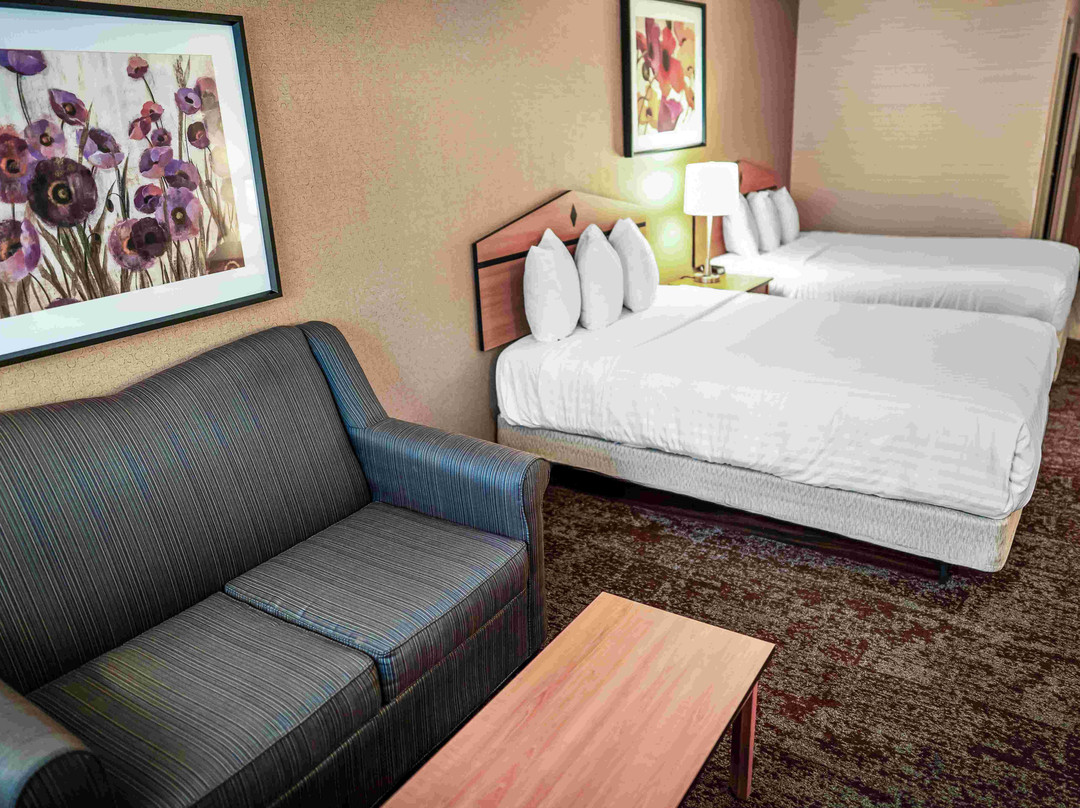 米德瓦利水晶套房酒店主图